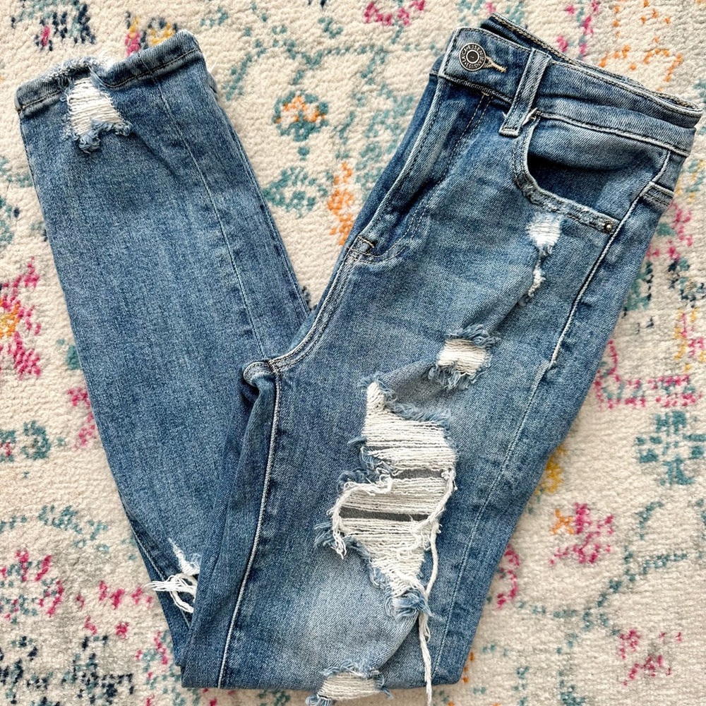 Women’s Risen Skinny Jeans